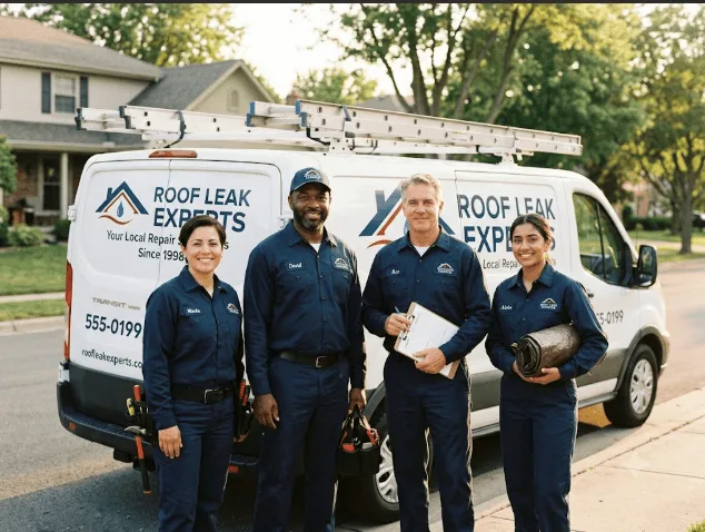 Roof Leak Repair company in Saint Charles, MN